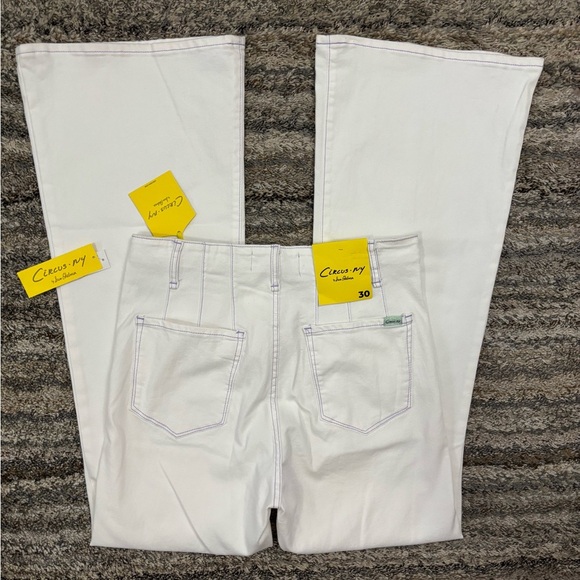 Circus By Sam Edelman Super High Flared Leg Jeans Sz 30 NWT | Flared Leg Jeans - - Picture 7 of 12